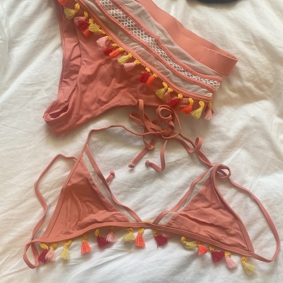 Tularosa frida top and bottom in terracotta - Picture 4 of 4